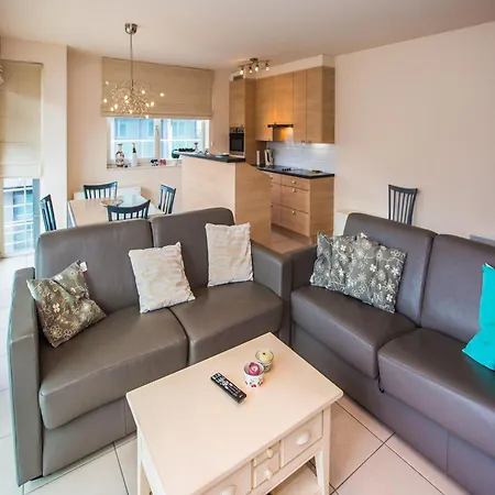 Bright With Terrace Apartment Middelkerke